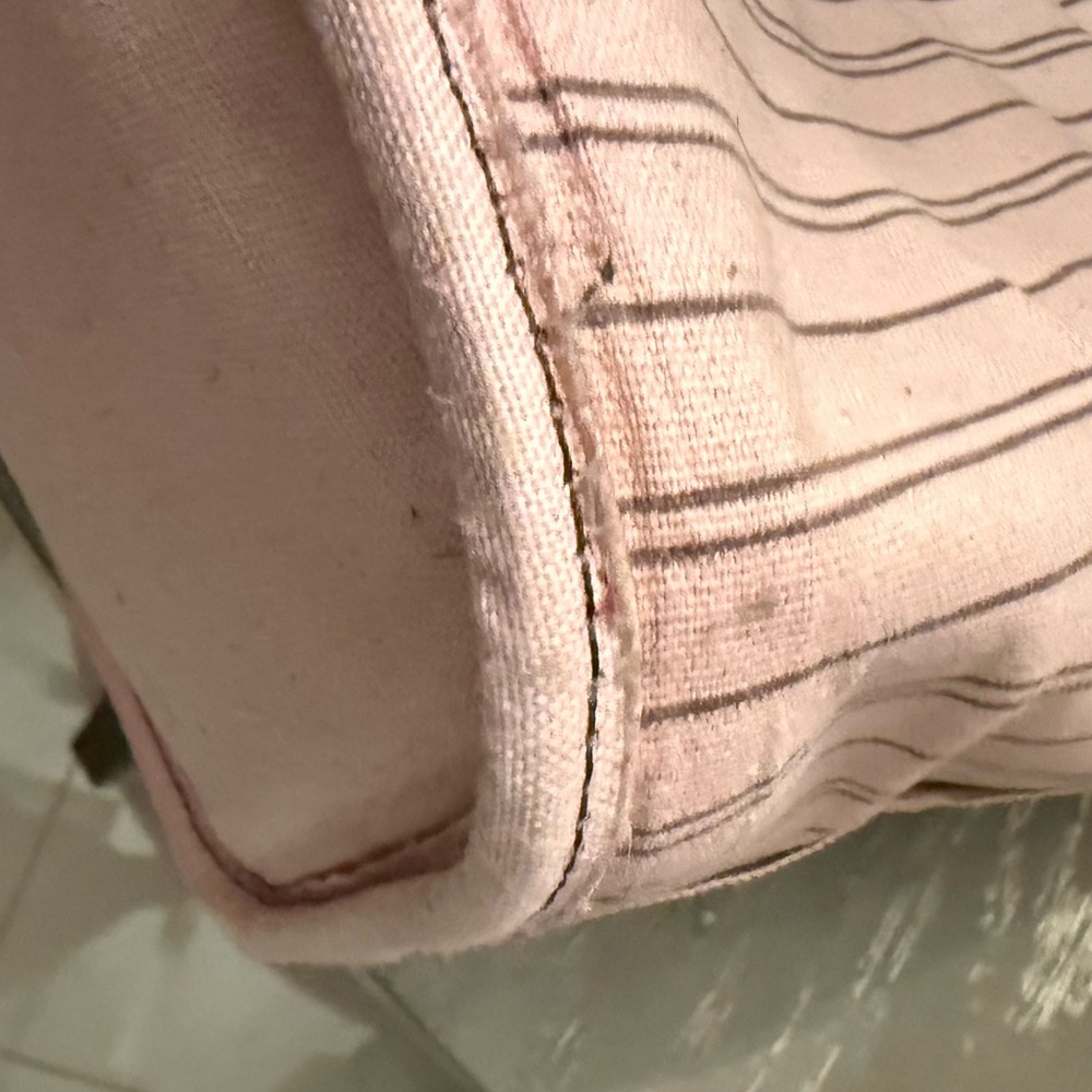 Brown and Tan Monogram Tote - Picture 6 of 15